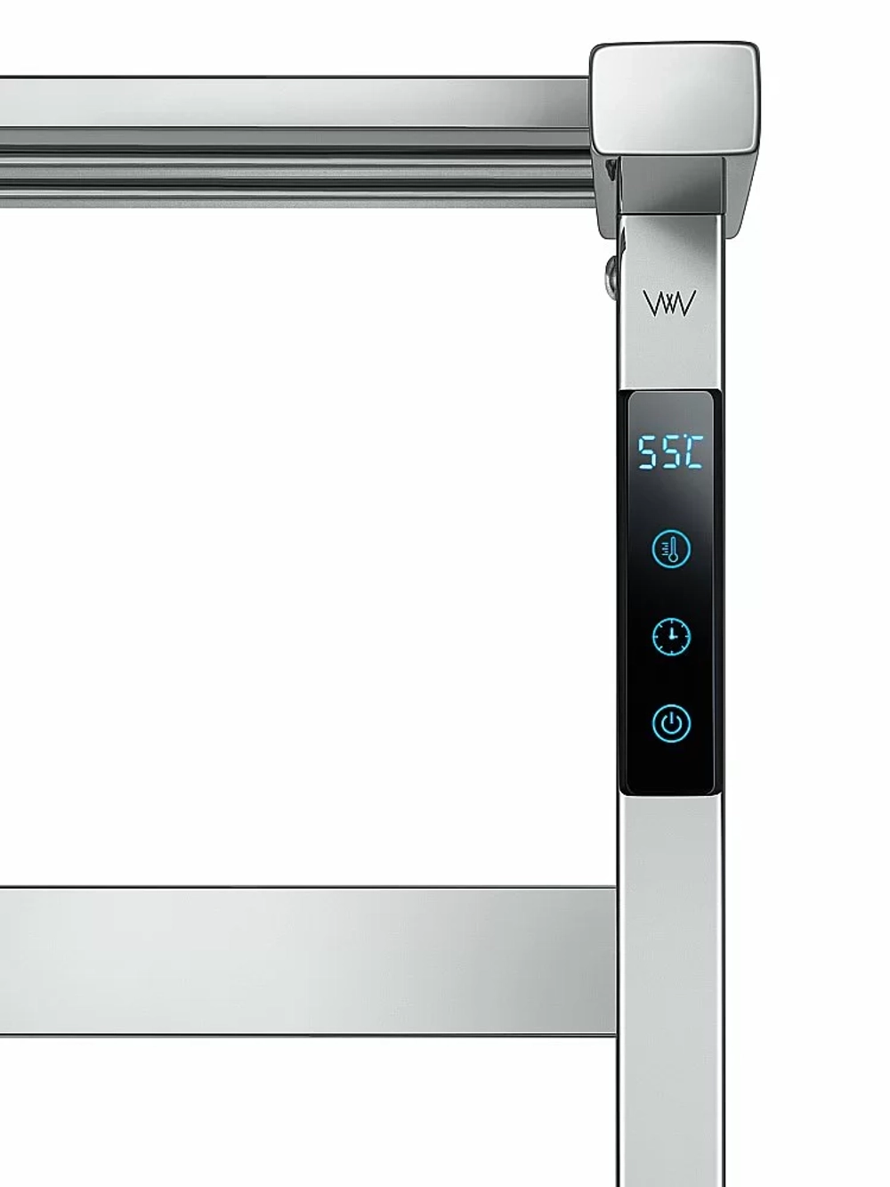 Полотенцесушитель электрический WONZON & WOGHAND FRANKFURT WW-A1026-CR хром