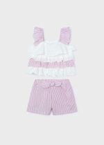 топ с шортами