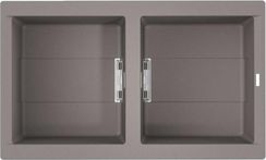 Кухонная мойка OMOIKIRI Banzen 86-2-GR(арт.4993318)