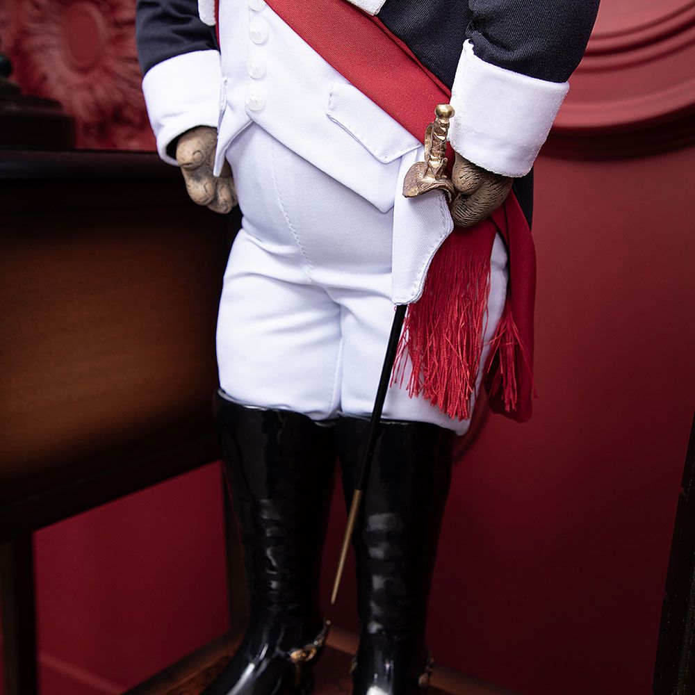 Кукла коллекционная Мопс Бонапарт