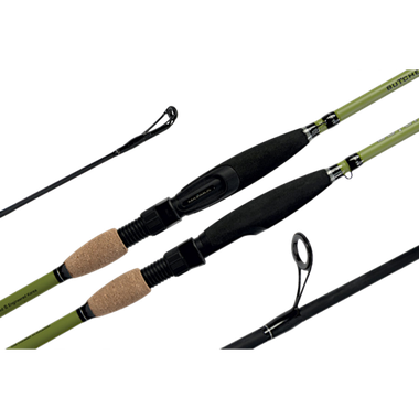 Спиннинг Maximus Butcher-X 2секц. MSBX-24M 2.4м 7-28г 134г Тр.длина 1.25м Колец 7шт Medium-Fast Action ручка-Неопрен