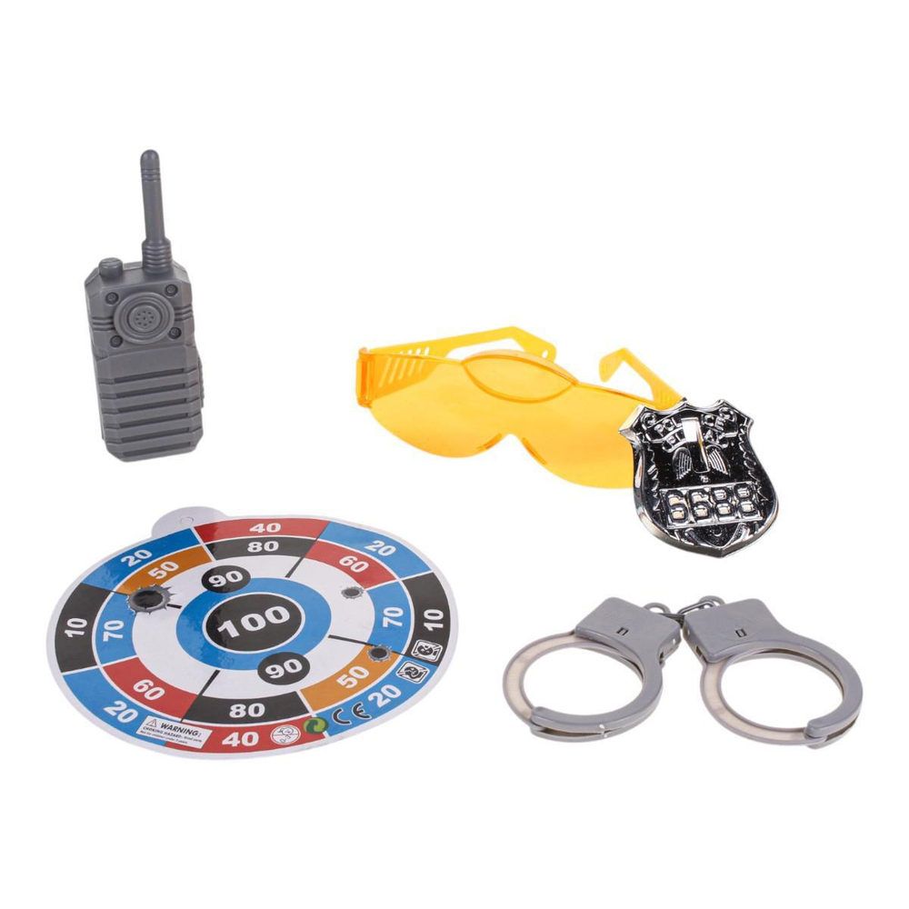 Пистолет с мягк.пулями, пакет 700-21