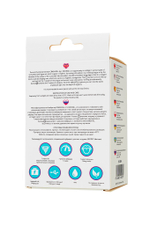 Многофункциональный вибратор L'Eroina Crasatell сиреневый 9,5 см