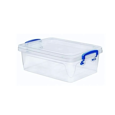 Контейнер "Fresh Box" slim 1,2 л прямоугольный цвет в ассортименте