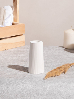 Набор статуэток ангелочки 4 штуки и  Ваза Рифленая