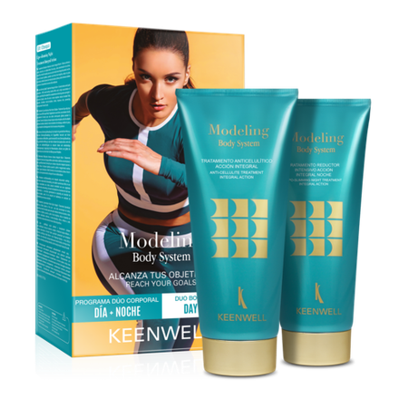 KEENWELL Modeling Body System Tratamiento Anticelulítico Acción Integral + Reductor Intensivo Acción