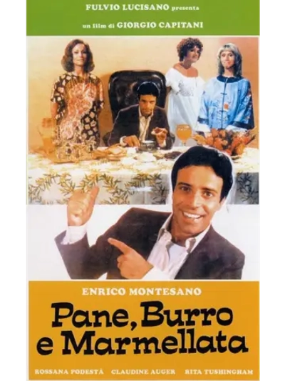 Хлеб, масло и варенье (1977) (DVD-R)