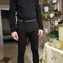 Комплект термобелья CANADA черный