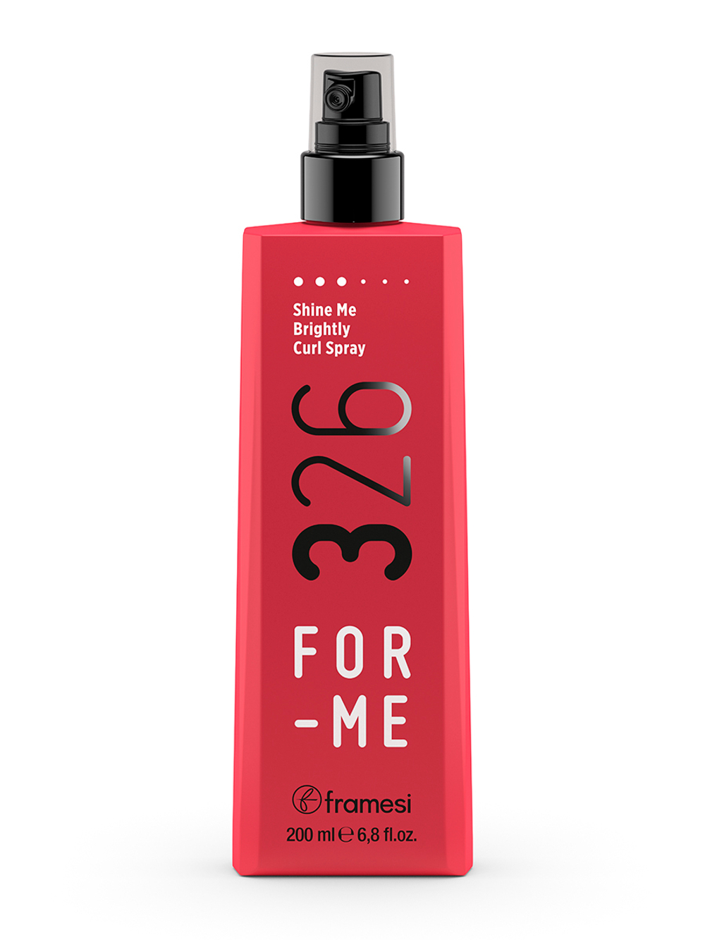 FRAMESI FOR-ME 326 SHINE ME BRIGHTLY CURL SPRAY, 200 ml