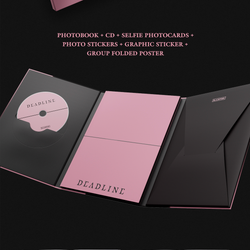Альбом BLACKPINK 3rd MINI ALBUM [DEADLINE] (предзаказ от YG SELECT)
