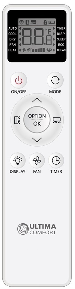 Кондиционер Ultima Comfort Eclipse ECL-18PN On-Off