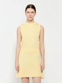 Жилет-майка из хлопка