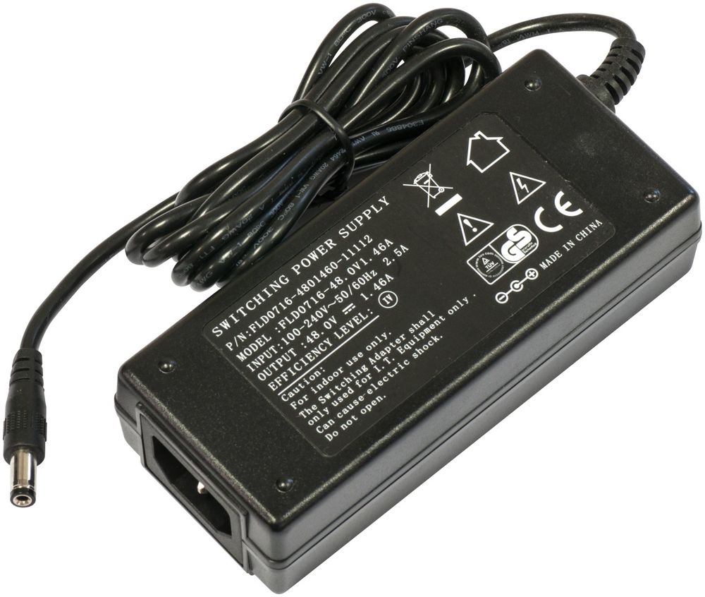 Блок питания MikroTik 48POW 48 Вт