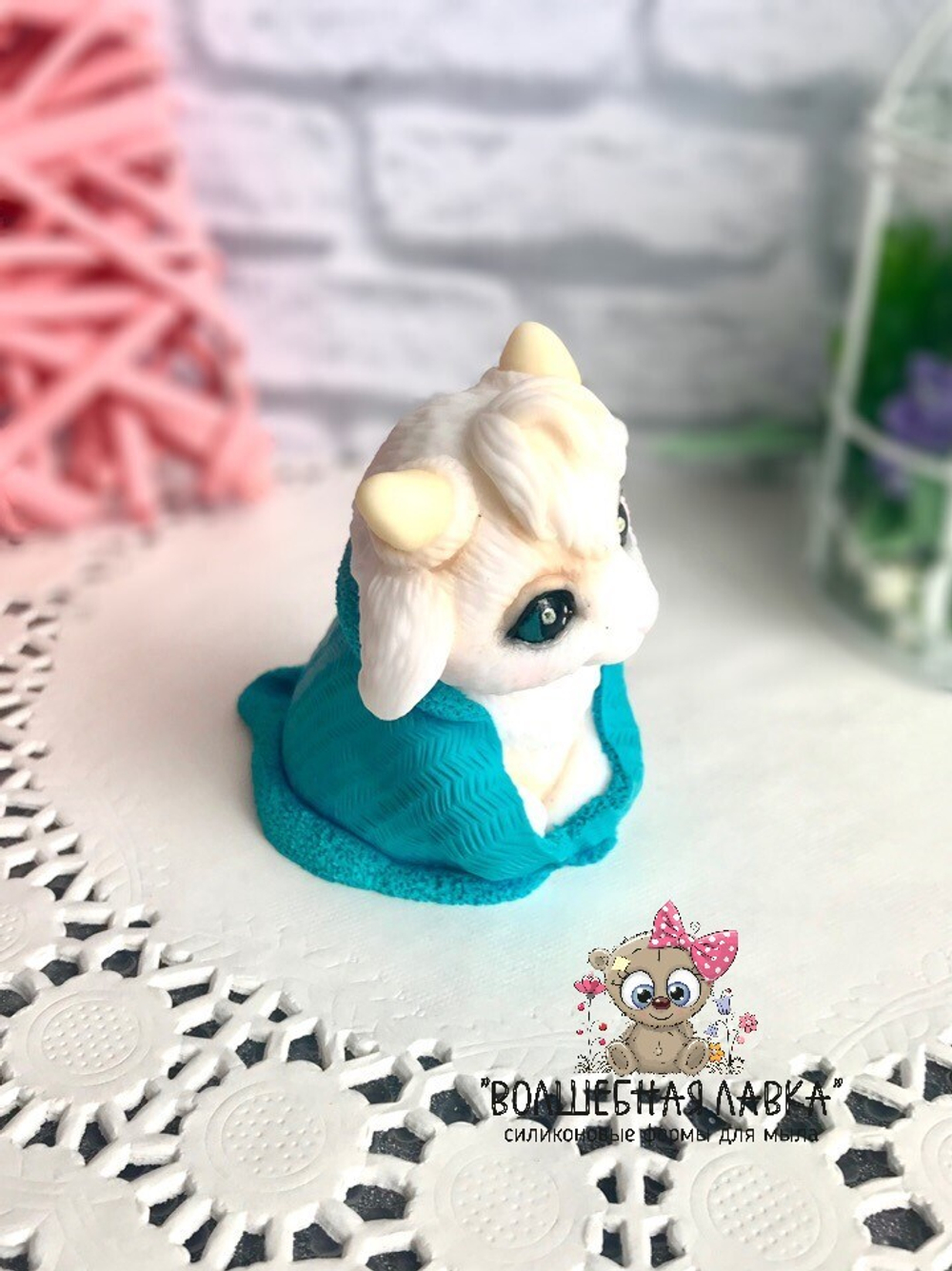 Силиконовая форма Козерожка