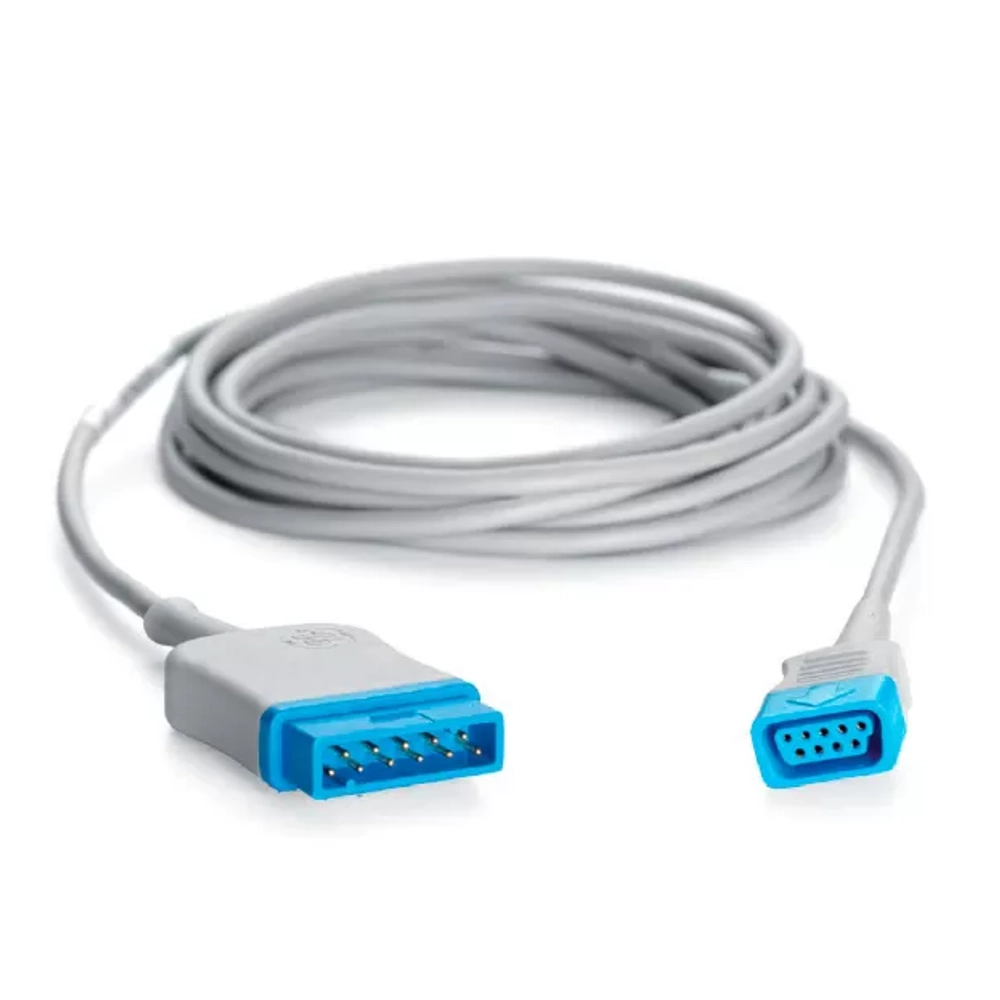 Кабель пульсоксиметрический с коннектором GE TS-G3