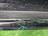 Накладка порога правая Toyota Land Cruiser 300 (2021-н.в.)