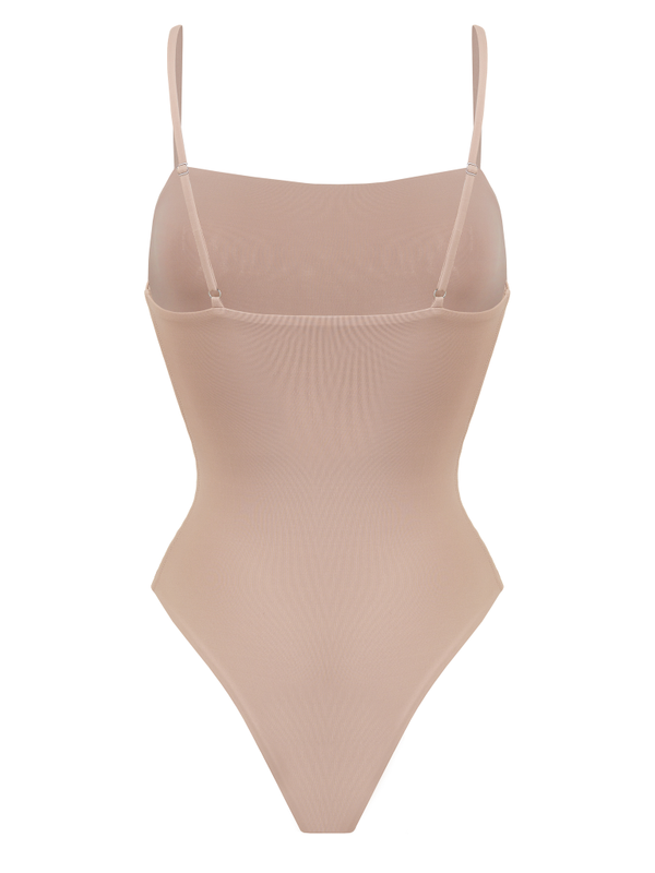 Слитный купальник mira soft sandy