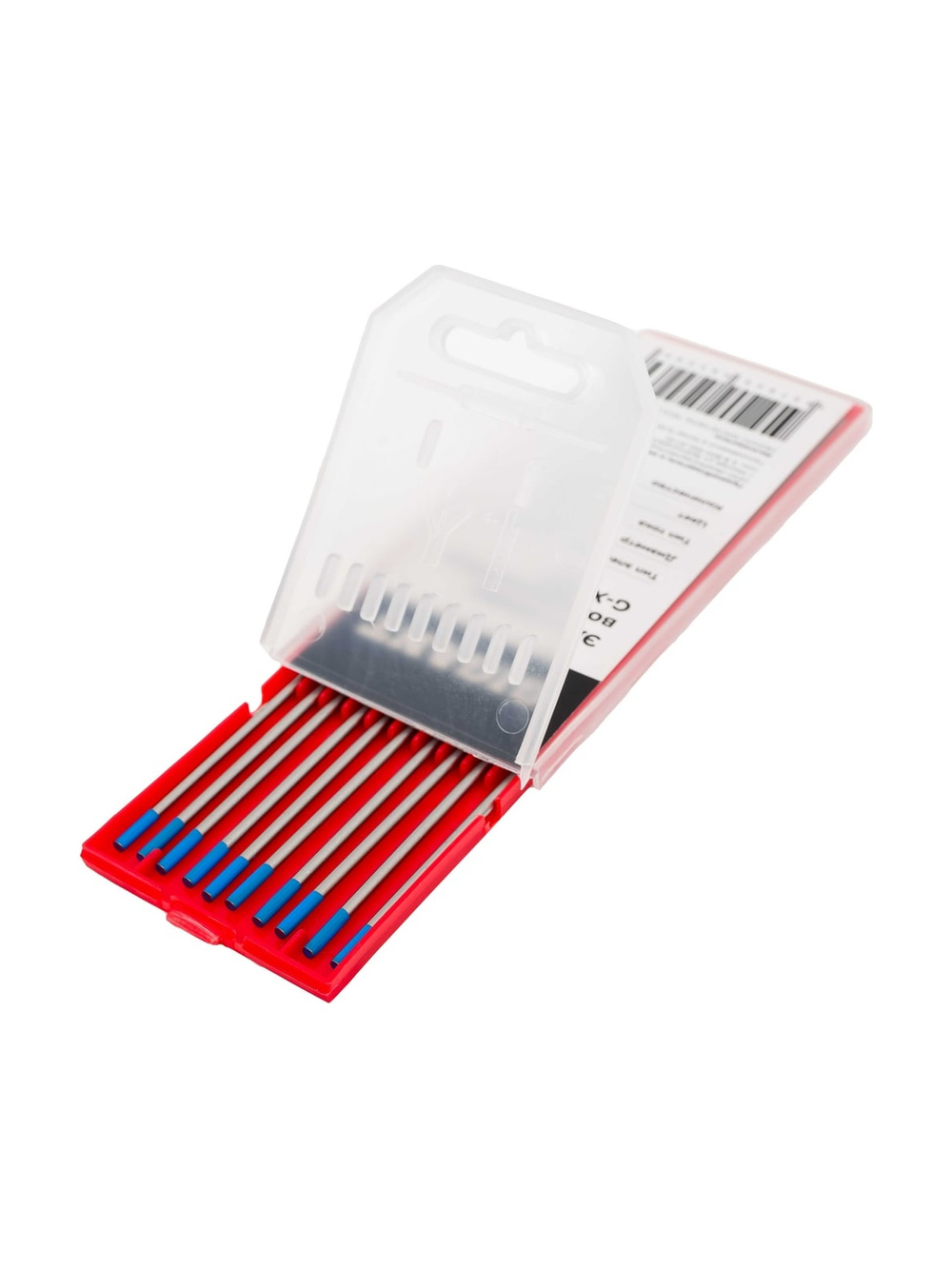 Электроды вольфрамовые (WL-20-175; 2.4 мм; синий; AC/DC; 10 шт) Gigant G-X-601