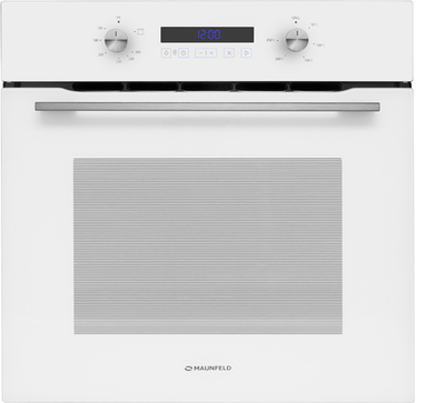 Шкаф духовой газовый с электрическим грилем MAUNFELD MOGM703W