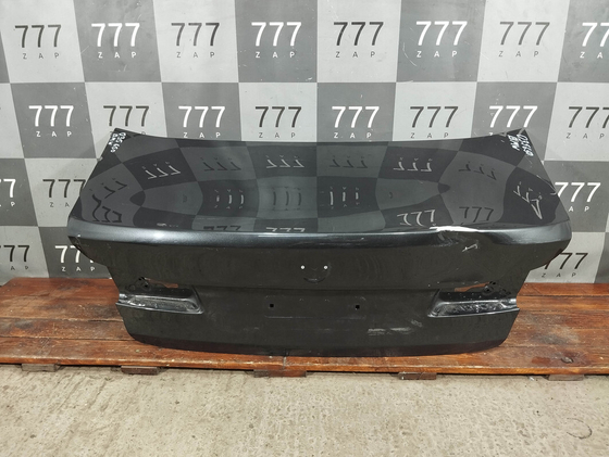 Крышка багажника BMW 5-Series (G30) 17-23 Б/У Оригинал 41007440695