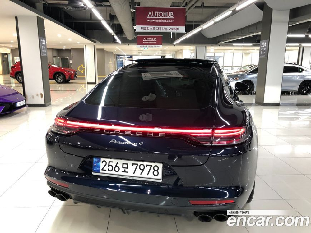 Porsche Panamera (971) 2.9 AWD Platinum Editions (01.2023)