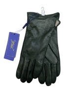 Ymai.Перчатки. Женские. Материал верха: Кожа теленка. Подклад: Трикотаж-шерсть. 5 шт в упаковке.