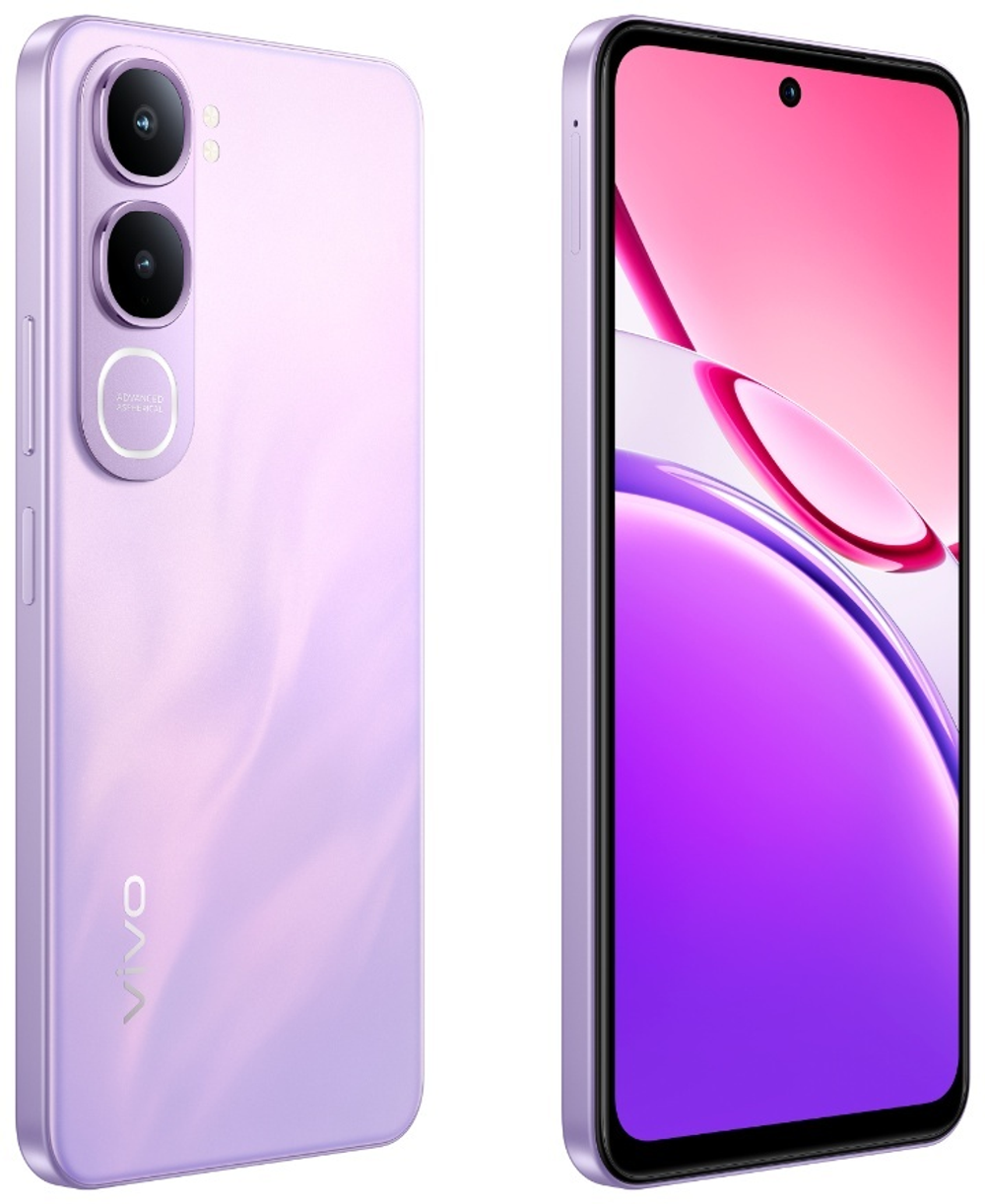 Смартфон Vivo Y121d 6 ГБ/256 ГБ фиолетовый