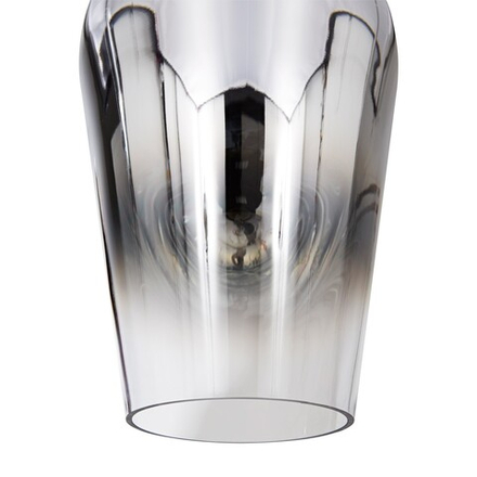 Pendant design lamp  FADE by Tom Dixon (Silver)