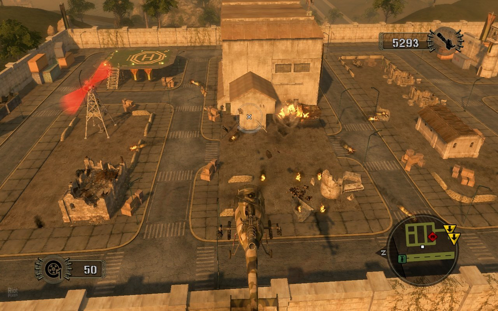 Mercenaries 2: World in Flames Xbox 360