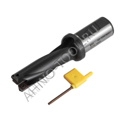 Сверло корпусное 29.5мм MSD3295-S32-SP09(SKD61) "ACCKee"