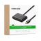 Конвертер UGREEN MD115 Mini DP to HDMI + VGA Converter (20422) черный