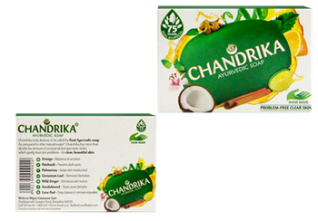 Мыло RK Chandrika 75 г