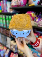 Мягкая игрушка Пушин Кот Кэт плюшевый котик бутерброд 13 см