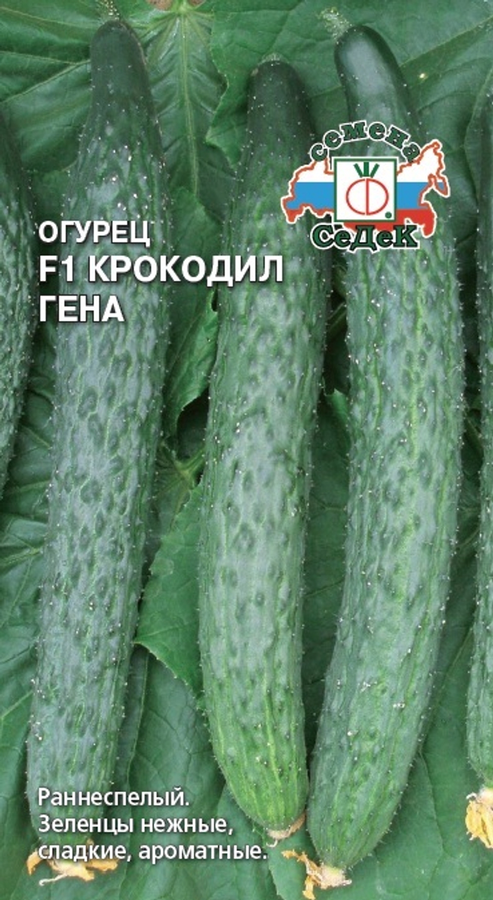 Огурец Крокодил Гена F1 Седек