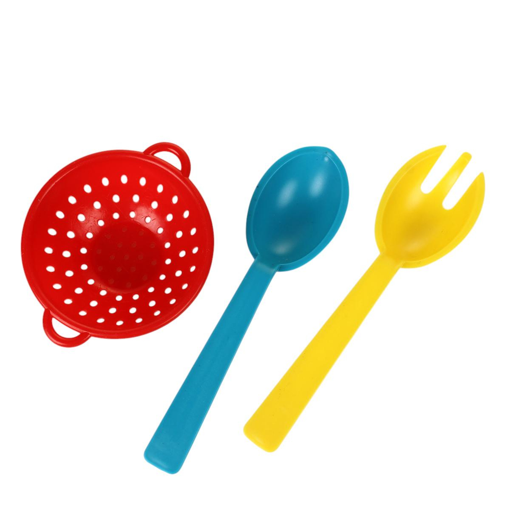 Пластмассовый игрушечный набор "Посуда" (26*17*15 см) сет.