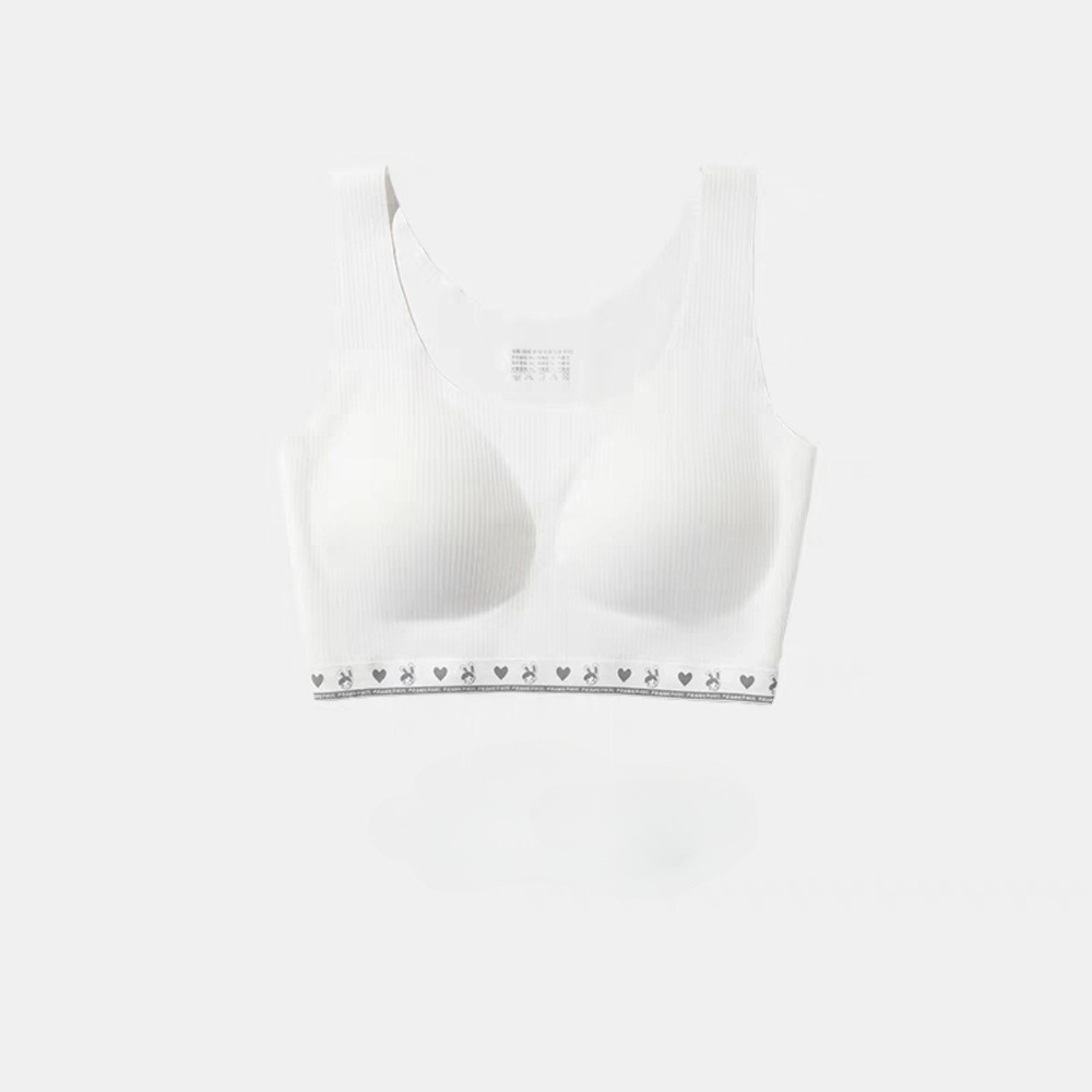 Женский бесшовный топ Paul Frank (White)