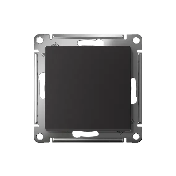 Выключатель 1-кл. СП AtlasDesign 10А IP20 (сх. 1) 10AX механизм карбон SE ATN001011
