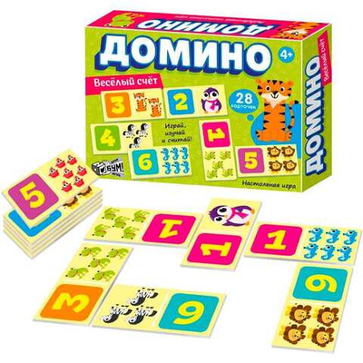 Домино «Веселый счет» 04516