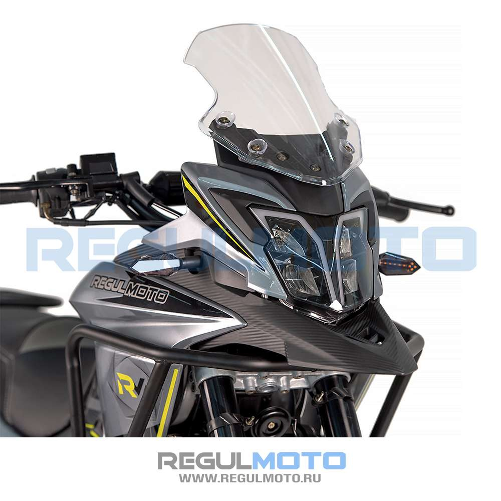 Мотоцикл Regulmoto ADV 300 S, спицованные колеса с ПТС