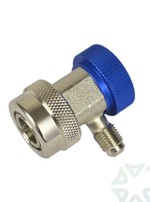 Муфта быстросъемная HS-ML-1/4 (низкое давление) для фреона R134a