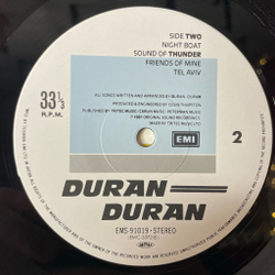 Винтажная виниловая пластинка LP Duran Duran (Japan 1981) (No Obi) Girls On Film