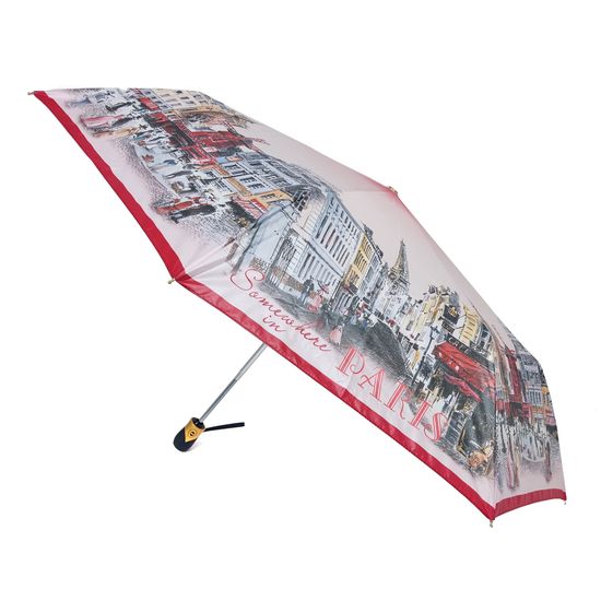 Стильный Женский зонт Три Слона 3833-C-06
