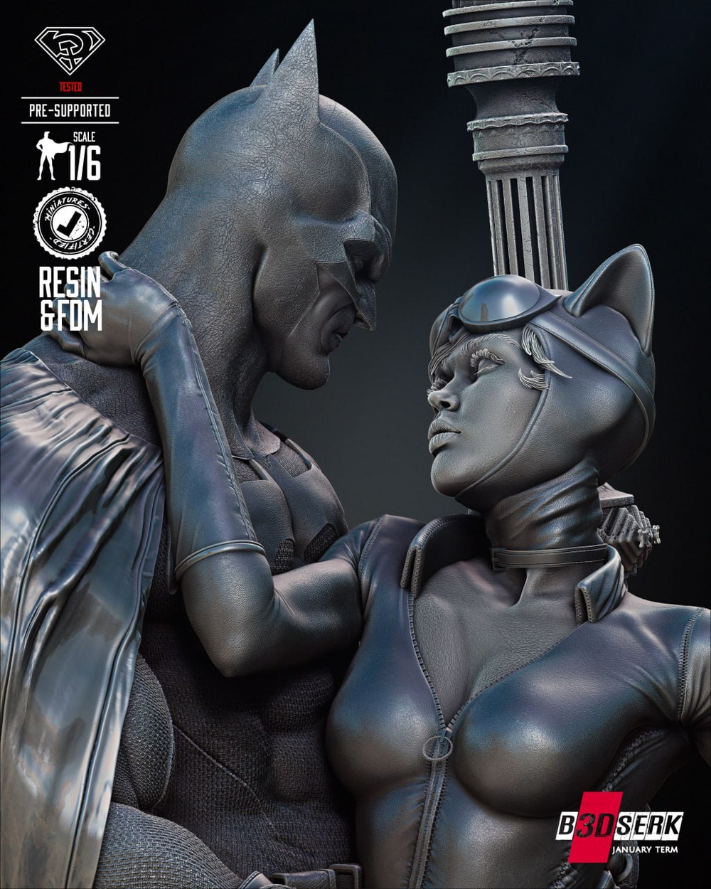 Фигурка Женщина кошка Catwoman Selina Kyle
