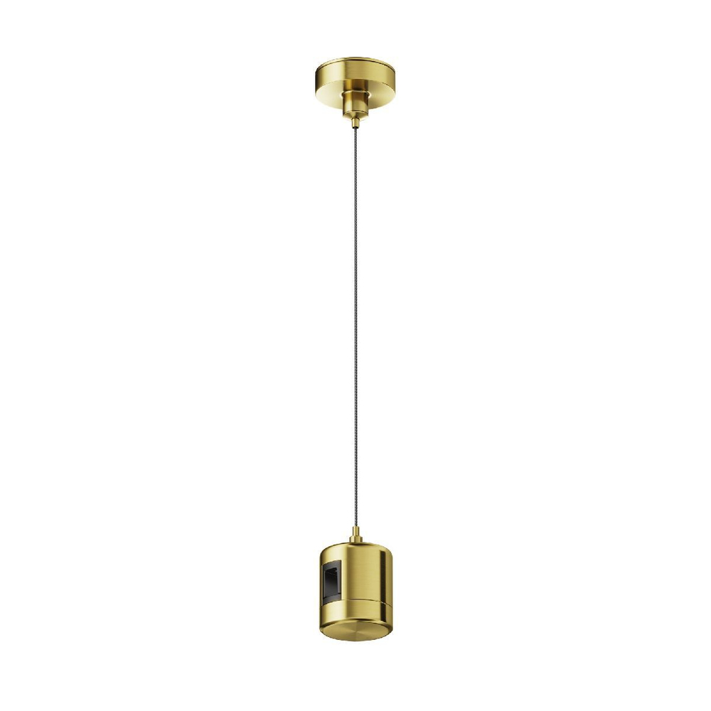 Подвес тросовый с прямым коннектором питания Maytoni Flarity TRA157SW-IPC1-BS
