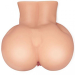 Реалистичный двойной мастурбатор "Смачная попка"