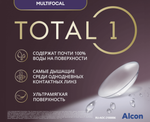 Контактные линзы Dailies Total 1 Multifocal купить в интернет магазине Линзынадом24.рф