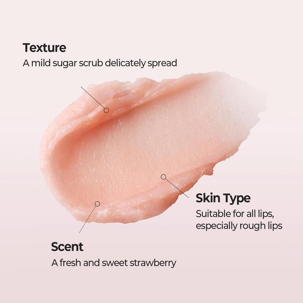 Skinfood Strawberry Sugar Food Mask Lip Scrub 21ml