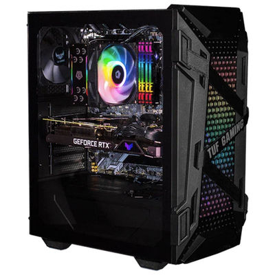 Мощный игровой компьютер (системный блок) ASUS TUF Core i7 13700 16ядер, 64Gb, 1Tb SSD + 3Tb HDD, RTX4070Ti 12GB, Win10 PRO