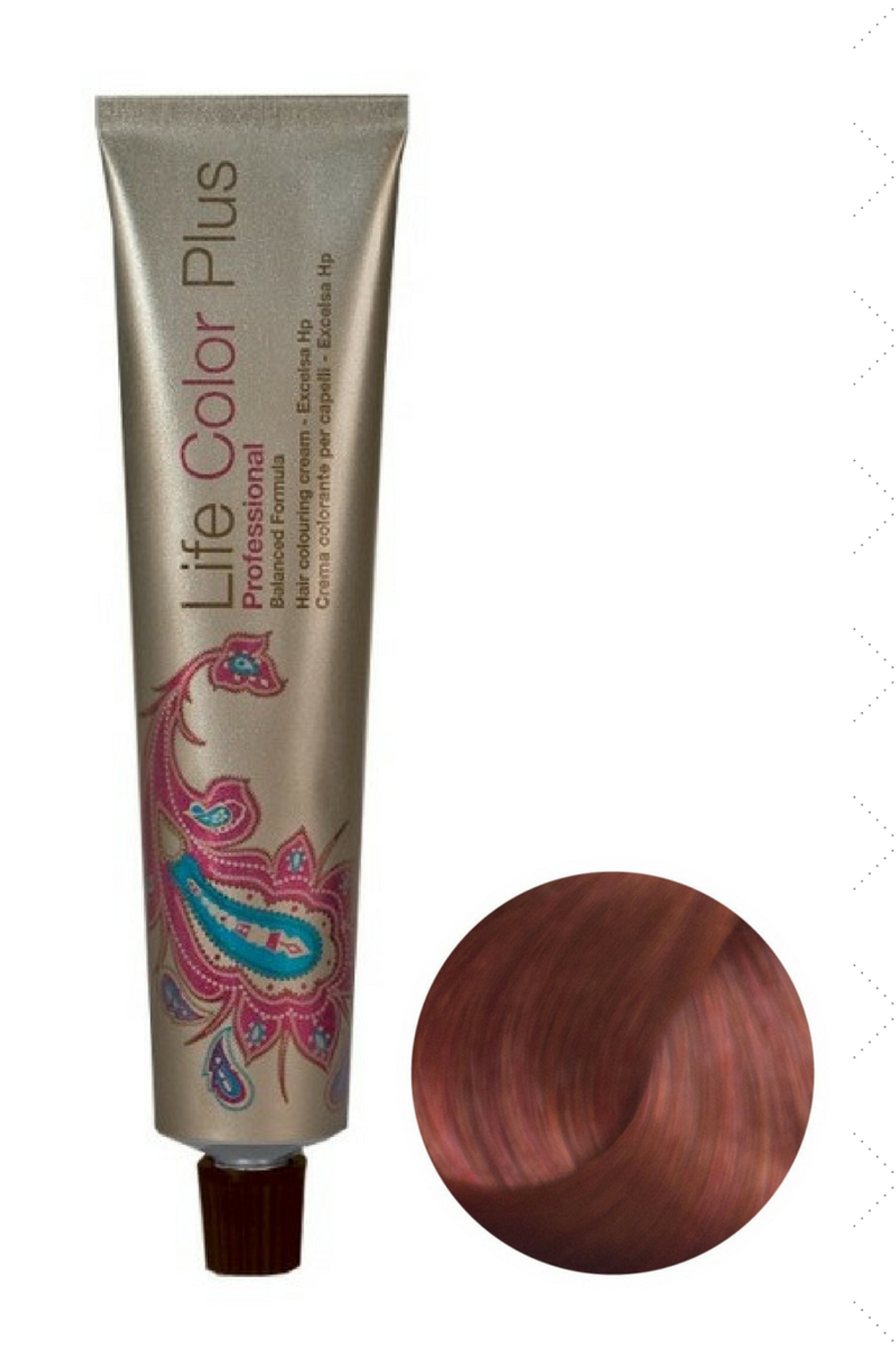 6.4 NEW светло-каштановый медный Life Color Plus 100мл