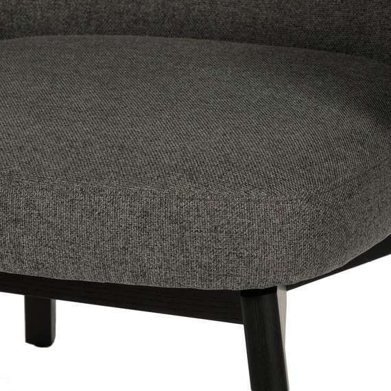 Кресло Terry Wood, серое